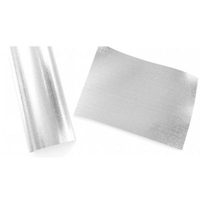 quality Papier métallisé à vide en feuille d'or résistant à l'eau 55GSM Rouleau de papier métallique factory